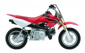 2008 Honda CRF 50 F photo